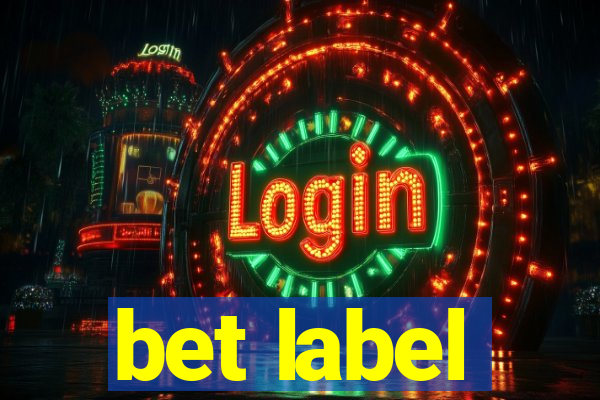 bet label