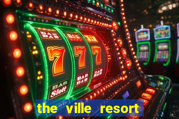 the ville resort casino townsville