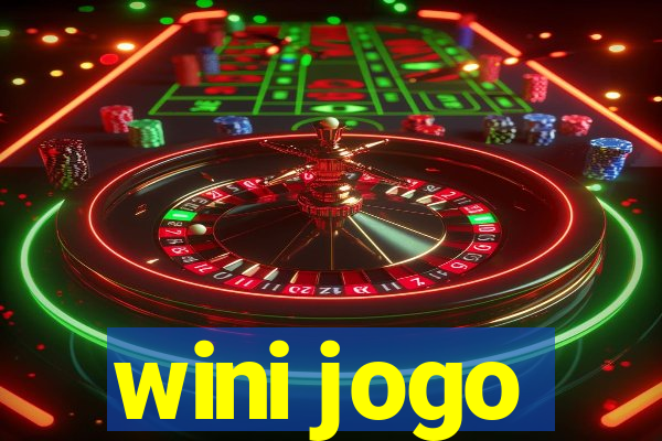 wini jogo