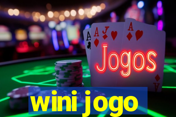 wini jogo