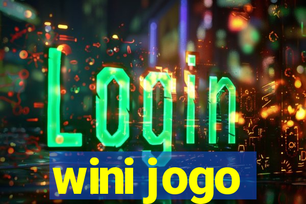 wini jogo