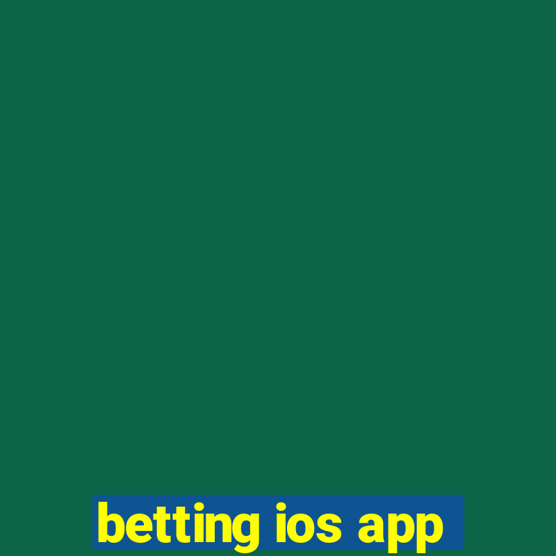 betting ios app