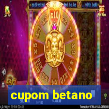 cupom betano