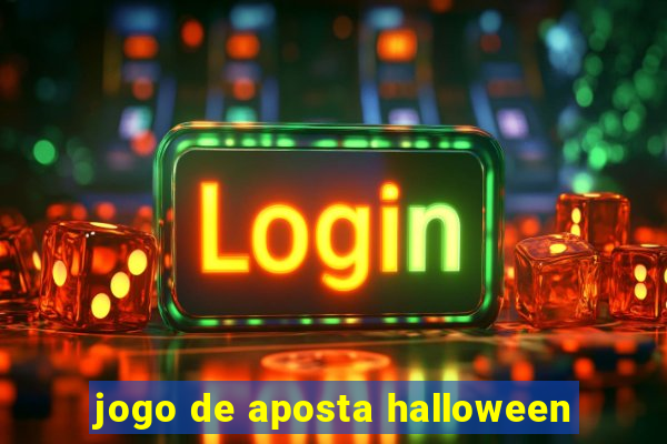 jogo de aposta halloween