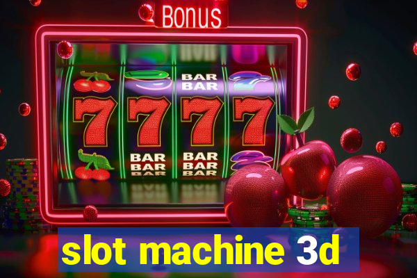 slot machine 3d