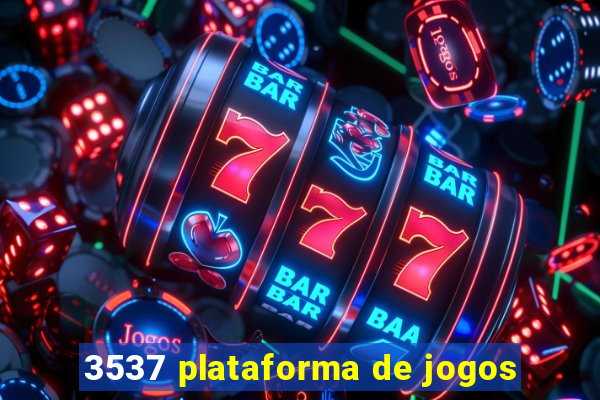 3537 plataforma de jogos