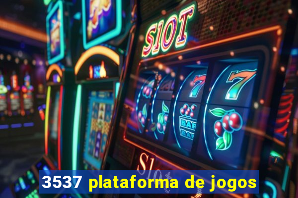 3537 plataforma de jogos