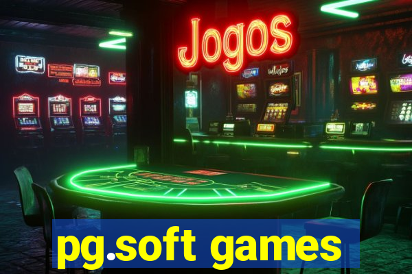 pg.soft games