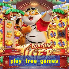 play free games slot machine