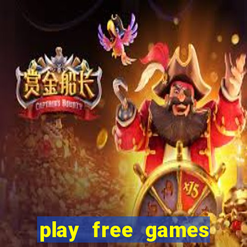 play free games slot machine