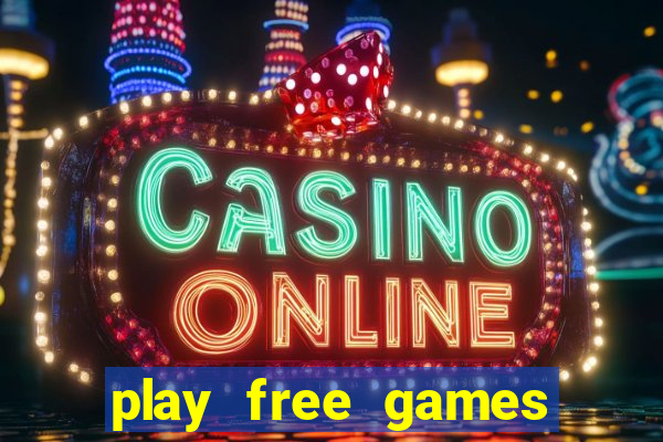 play free games slot machine