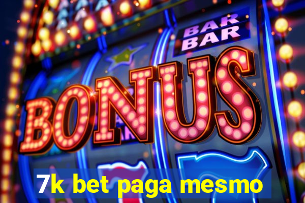 7k bet paga mesmo