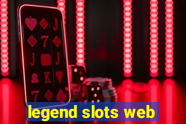 legend slots web