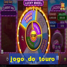 jogo do touro correndo atras do homem