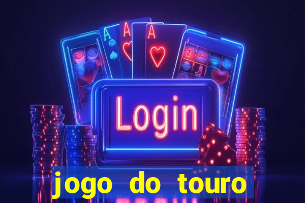 jogo do touro correndo atras do homem