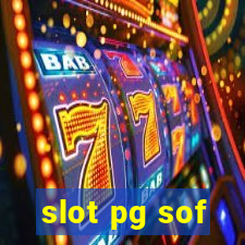 slot pg sof