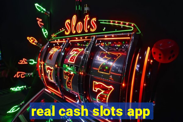 real cash slots app