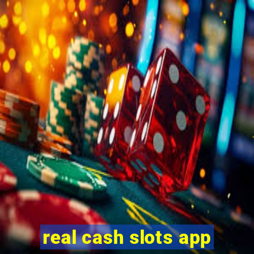 real cash slots app