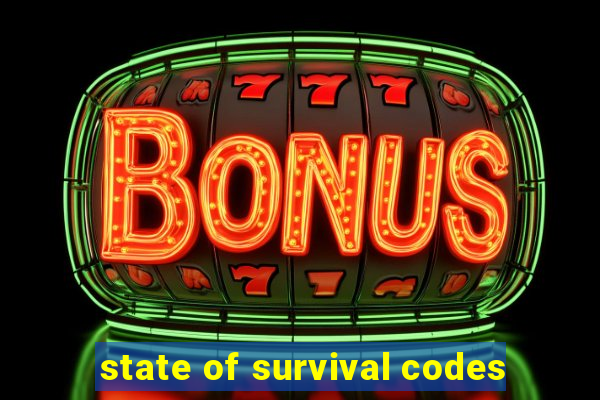 state of survival codes