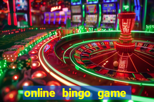 online bingo game with friends on zoom