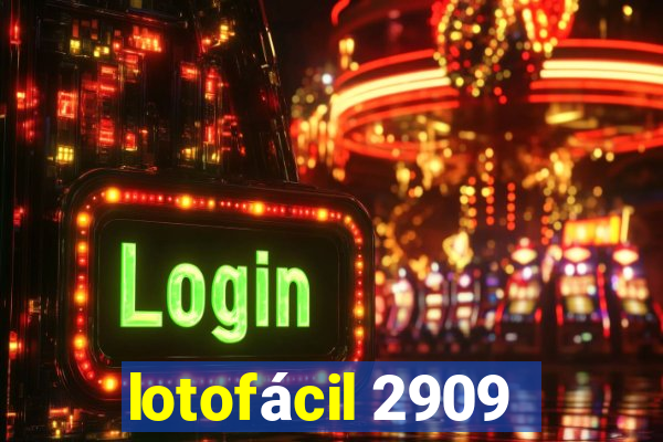 lotofácil 2909