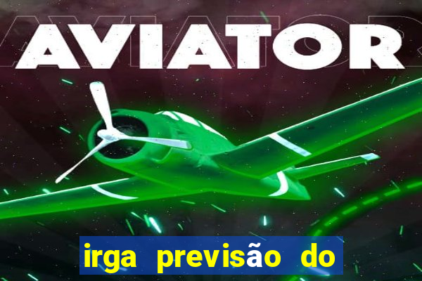 irga previsão do tempo pelotas