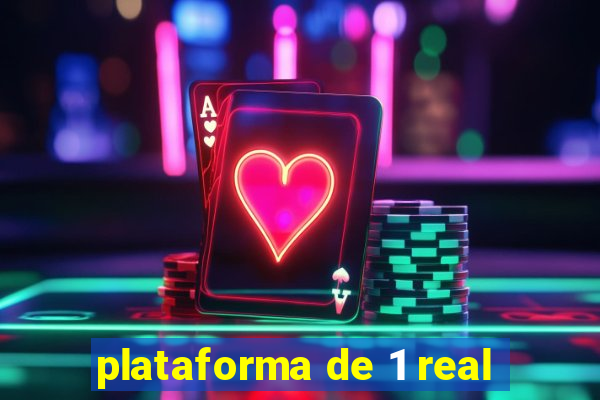 plataforma de 1 real