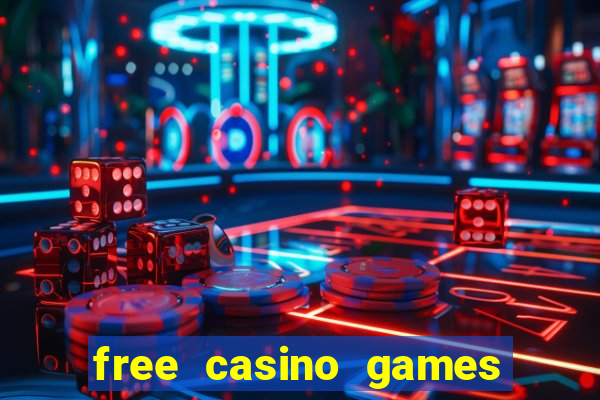 free casino games with free coins