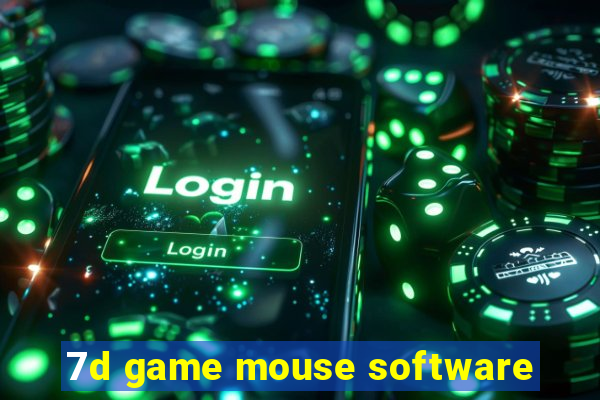 7d game mouse software