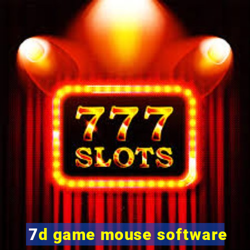 7d game mouse software