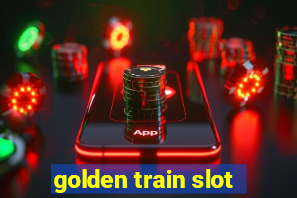 golden train slot