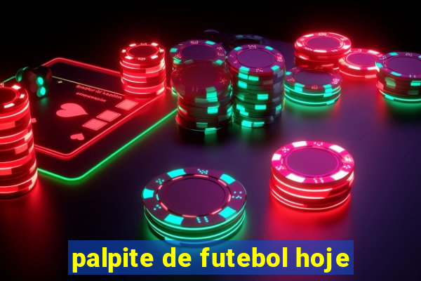 palpite de futebol hoje