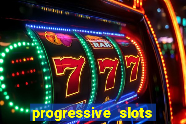 progressive slots in las vegas