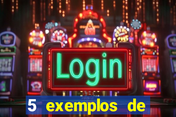 5 exemplos de jogos simbólicos