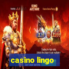 casino lingo