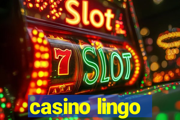 casino lingo