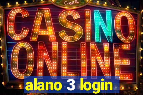 alano 3 login