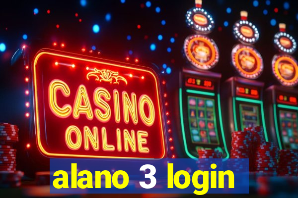 alano 3 login