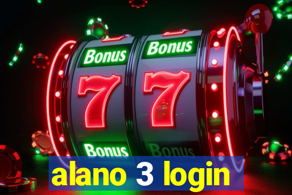 alano 3 login