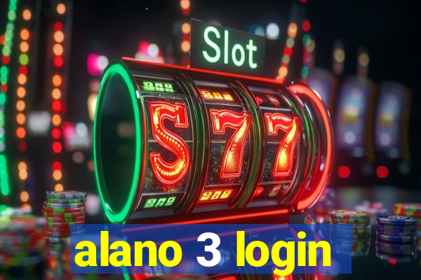 alano 3 login