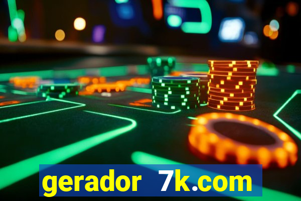 gerador 7k.com fortune tiger