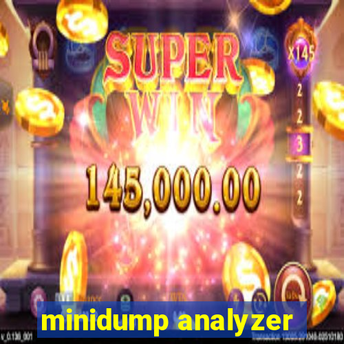 minidump analyzer