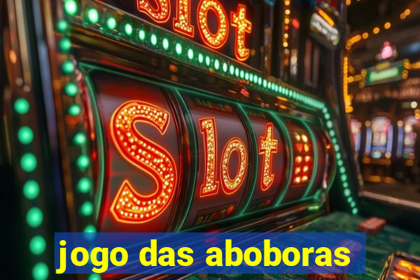 jogo das aboboras