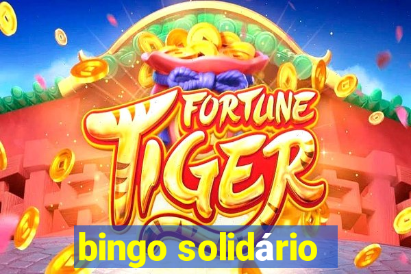 bingo solidário