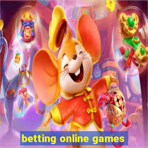 betting online games