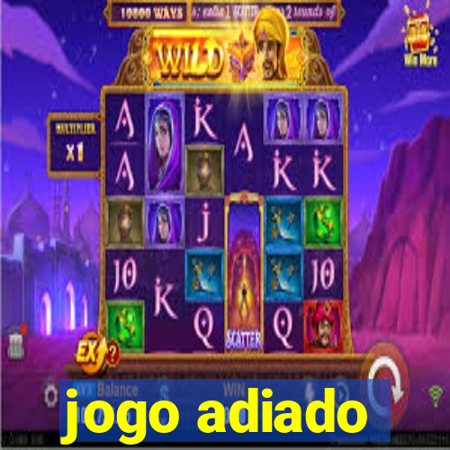 jogo adiado