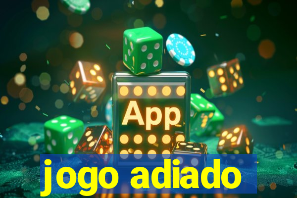 jogo adiado