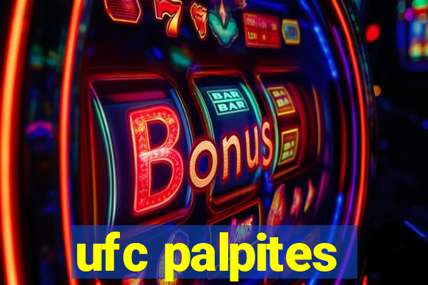 ufc palpites