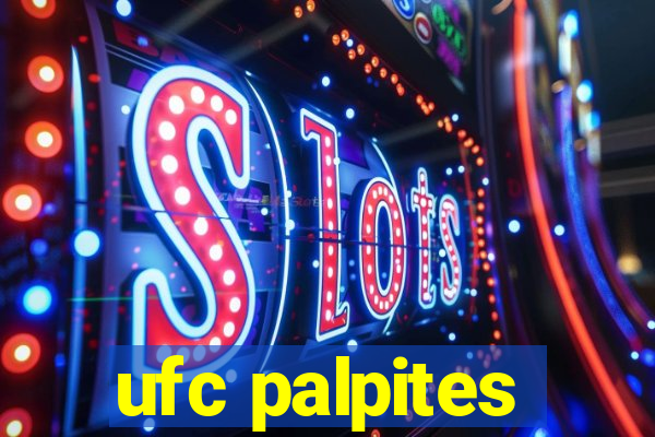 ufc palpites