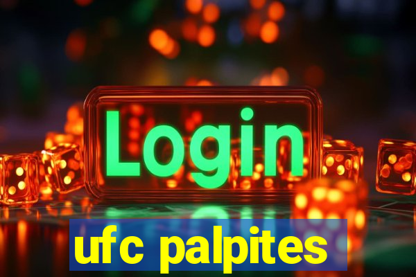 ufc palpites